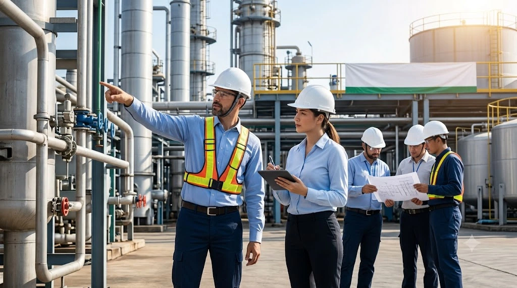 Process Safety and Loss Prevention Consultancy - Green Vertex